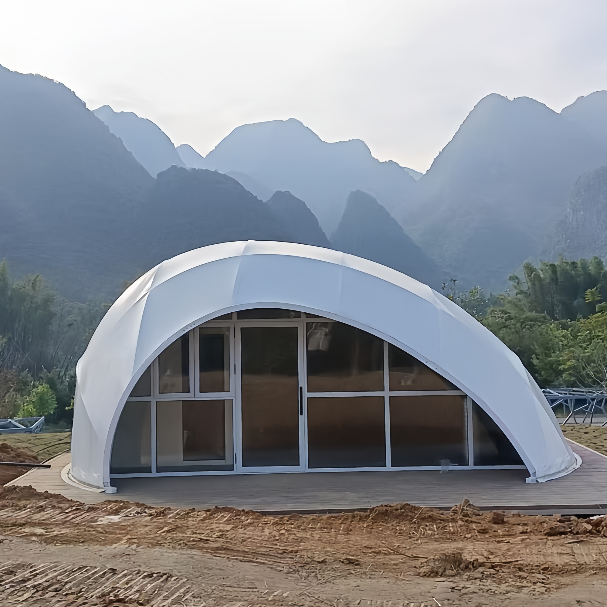 Ovo Tent | Premium Luxury Dome Structure | B2B Supplier