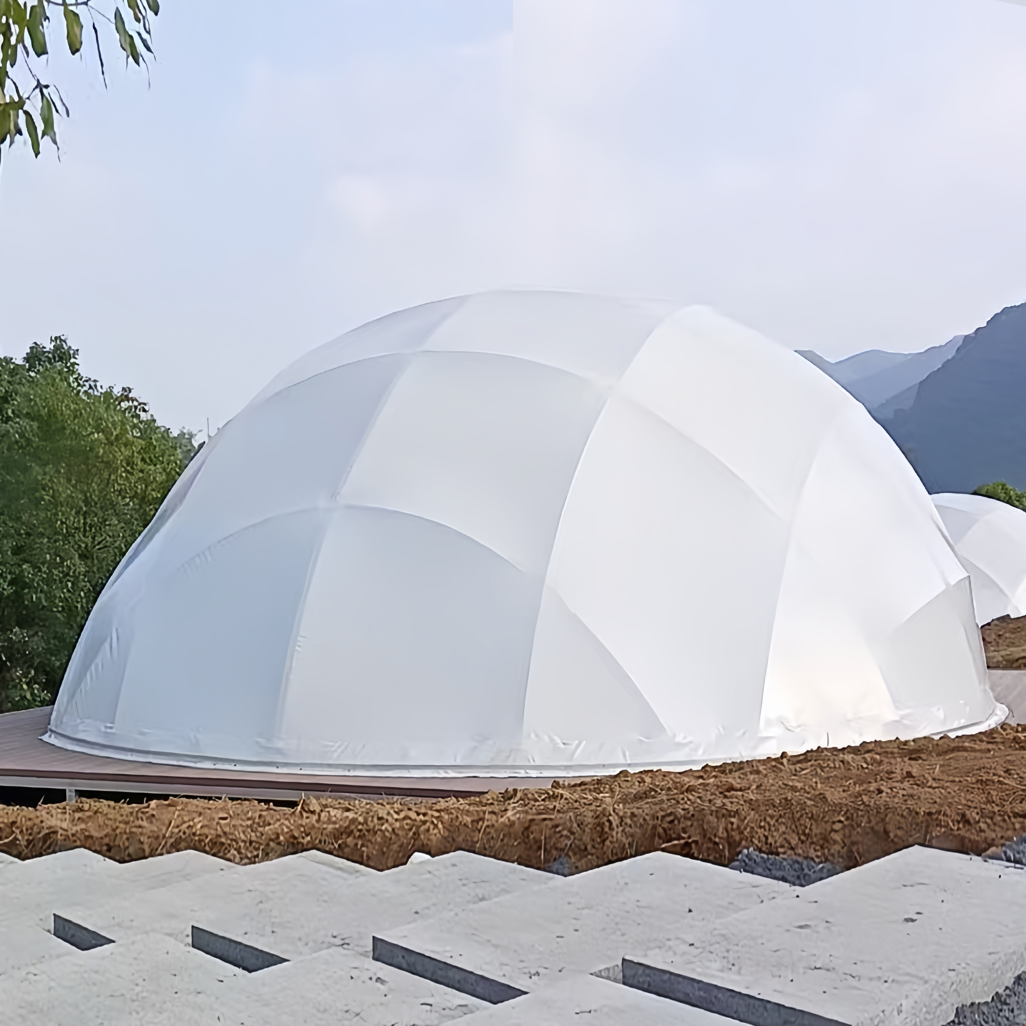 Ovo Tent | Premium Luxury Dome Structure | B2B Supplier