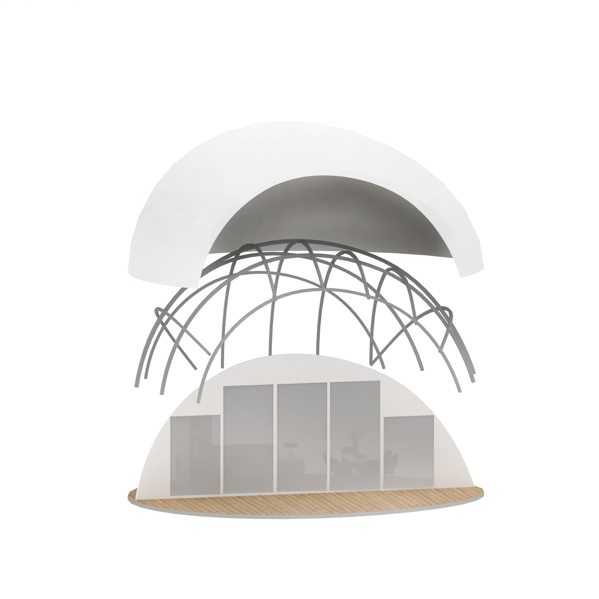 Ovo Tent | Premium Luxury Dome Structure | B2B Supplier