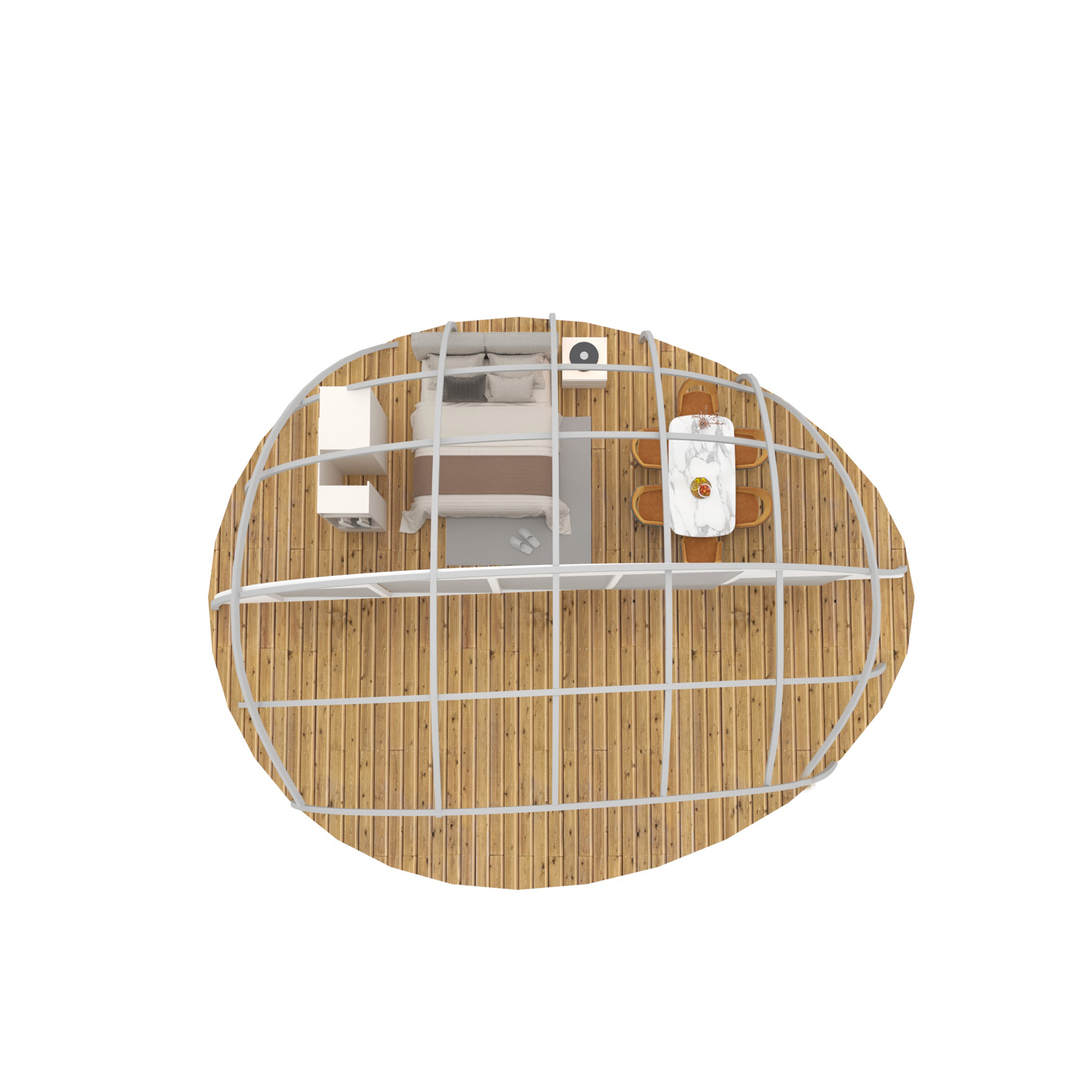 Ovo Tent | Premium Luxury Dome Structure | B2B Supplier