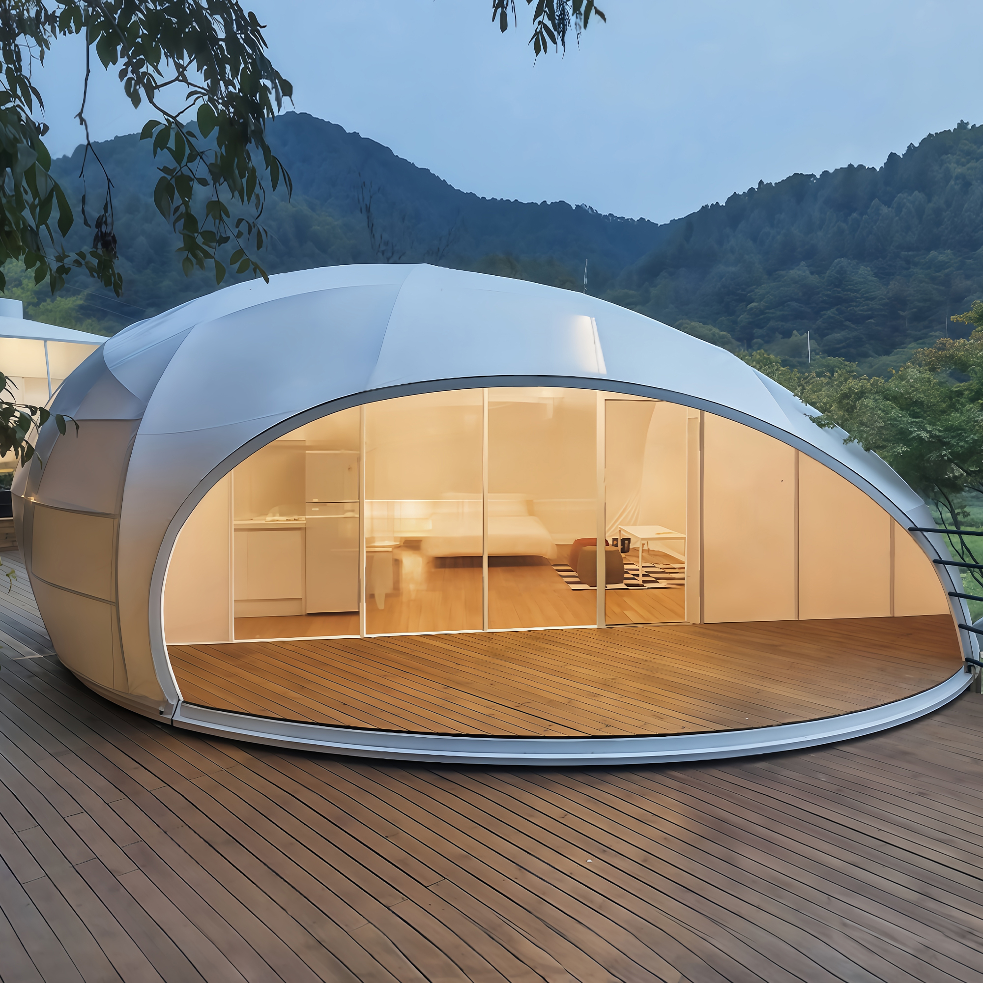 Ovo Tent | Premium Luxury Dome Structure | B2B Supplier