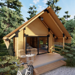 Pasture Land Duplex Tent | Premium Commercial Glamping Structure