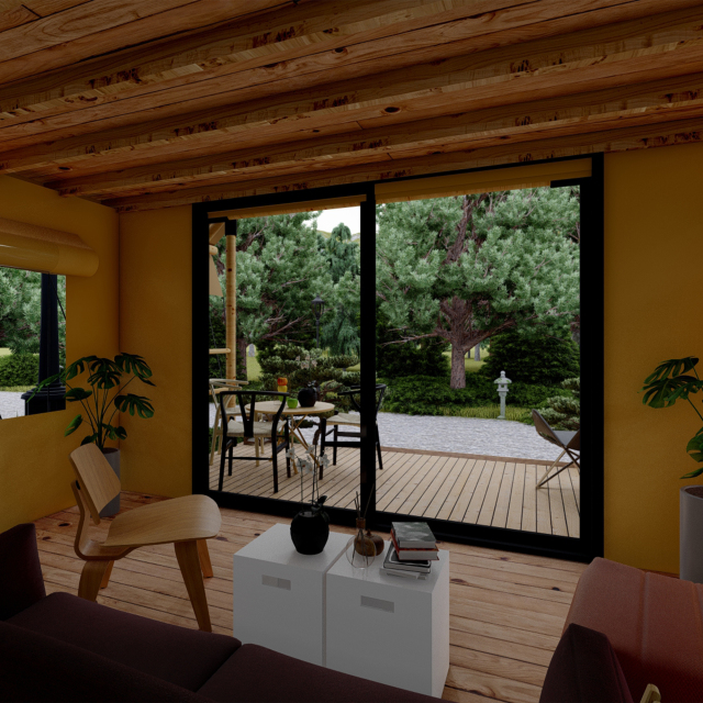 Pasture Land Duplex Tent | Premium Commercial Glamping Structure