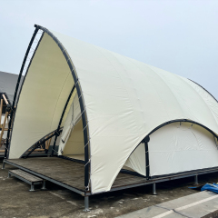 Sailing Hotel Tent | Luxury Architectural Eco-Lodge & Resort Shelter