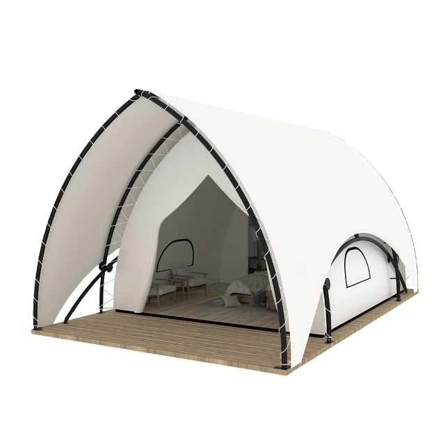 Sailing Hotel Tent | Luxury Architectural Eco-Lodge & Resort Shelter