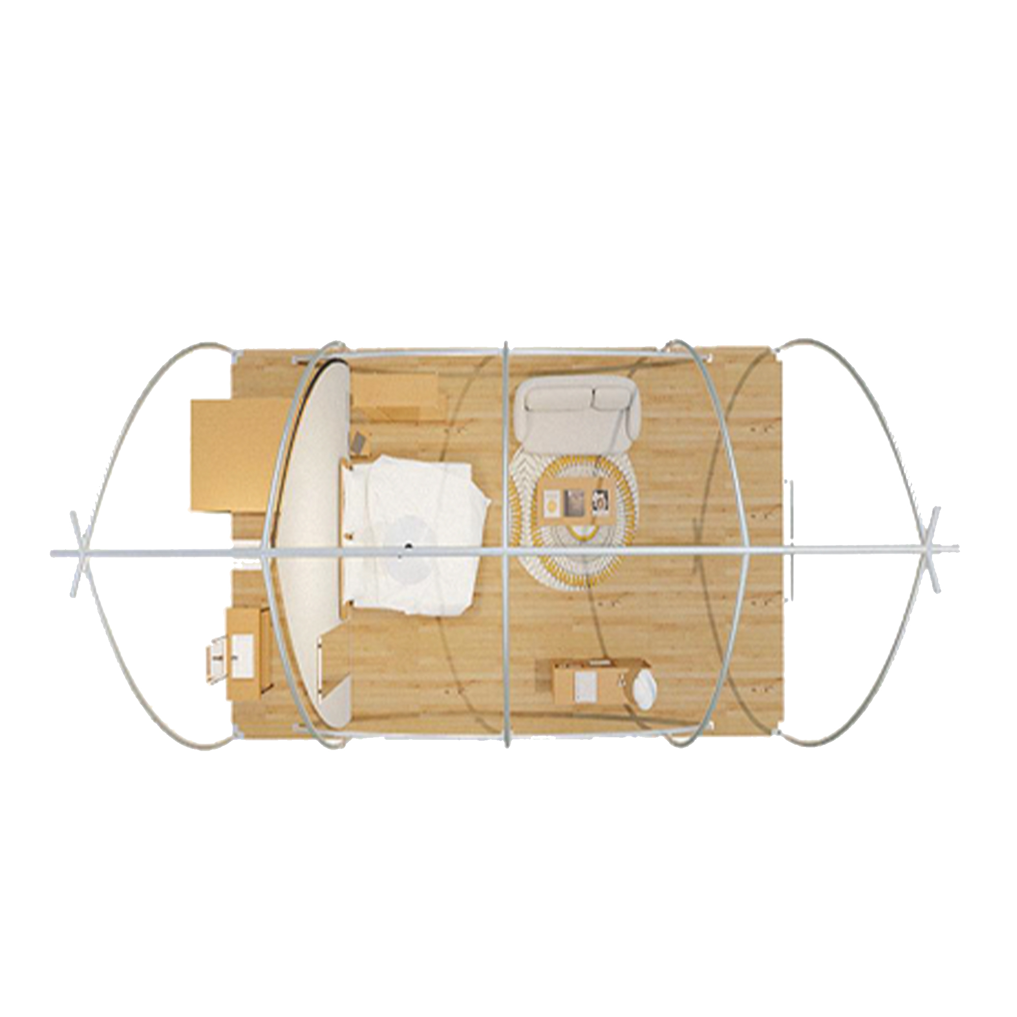 Sailing Hotel Tent | Luxury Architectural Eco-Lodge & Resort Shelter