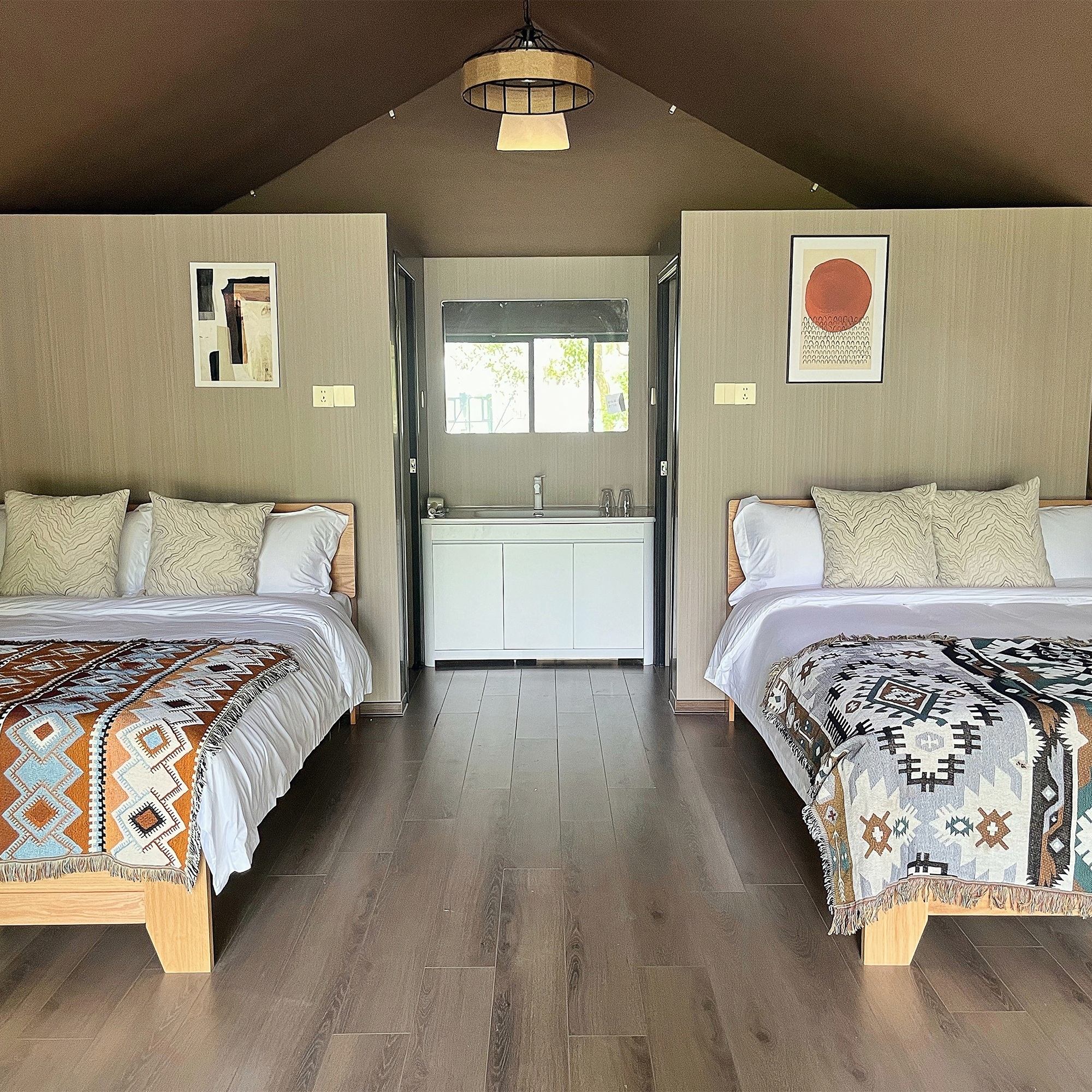 Savanna Duplex Tent | Luxury Safari Accommodation | B2B Supplier