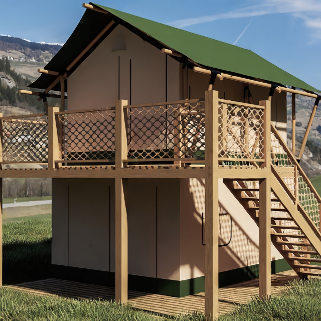 Savanna Duplex Tent | Luxury Safari Accommodation | B2B Supplier