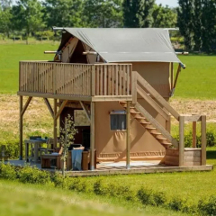 Savanna Duplex Tent | Luxury Safari Accommodation | B2B Supplier