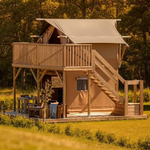 Savanna Duplex Tent | Luxury Safari Accommodation | B2B Supplier