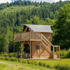 Savanna Duplex Tent | Luxury Safari Accommodation | B2B Supplier