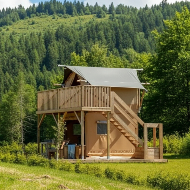 Savanna Duplex Tent | Luxury Safari Accommodation | B2B Supplier