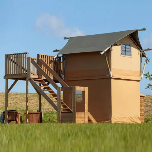 Savanna Duplex Tent | Luxury Safari Accommodation | B2B Supplier