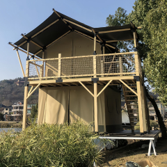 Savanna Duplex Tent | Luxury Safari Accommodation | B2B Supplier