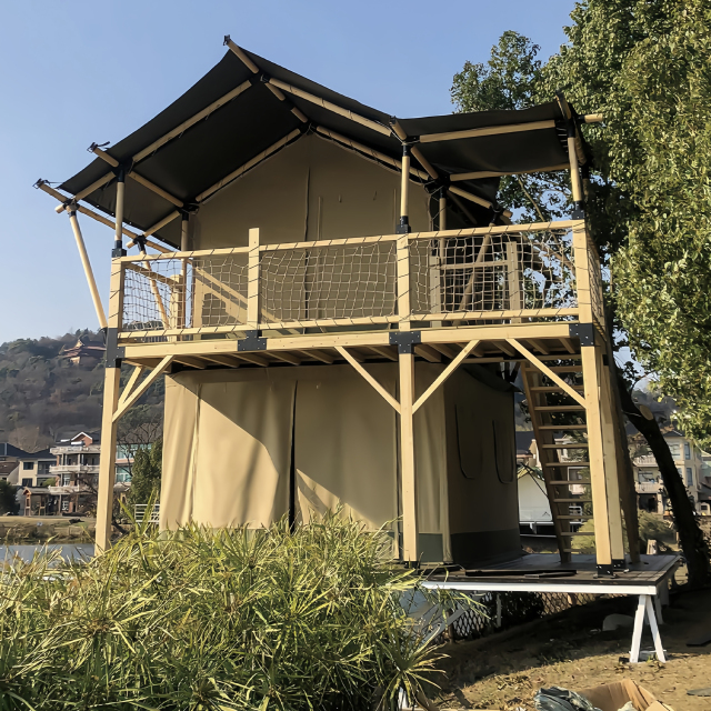 Savanna Duplex Tent | Luxury Safari Accommodation | B2B Supplier