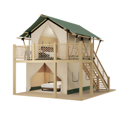 Savanna Duplex Tent | Luxury Safari Accommodation | B2B Supplier