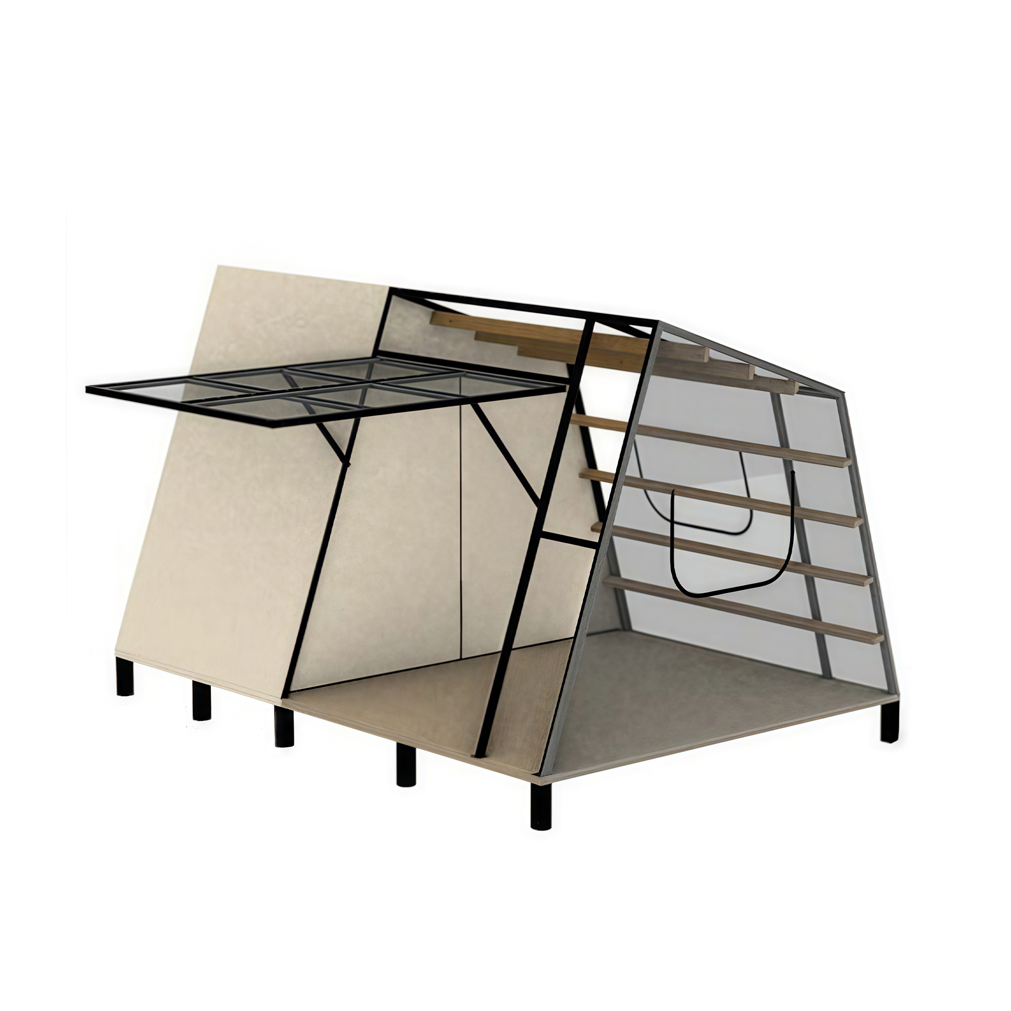 Timelight Cabin tent | Premium Glamping Structure | B2B Supplier