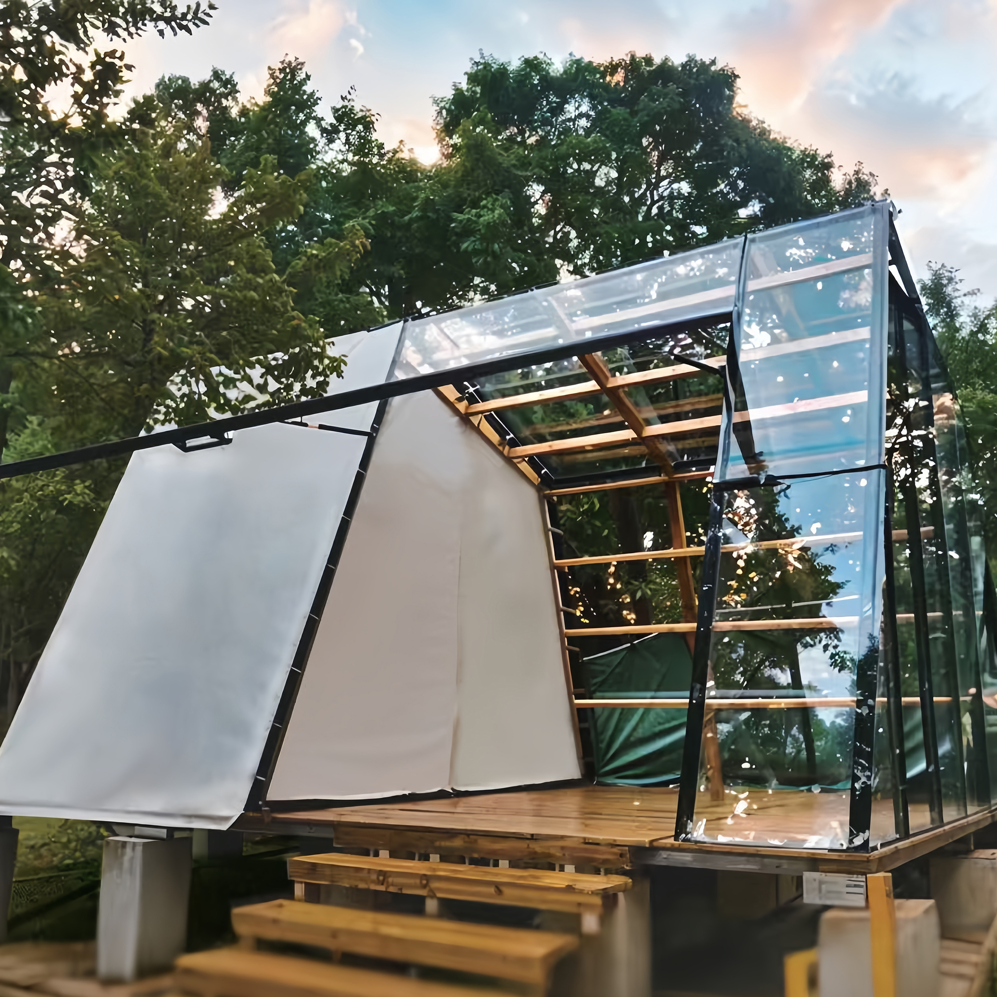 Timelight Cabin tent | Premium Glamping Structure | B2B Supplier