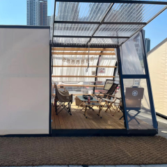 Timelight Cabin tent | Premium Glamping Structure | B2B Supplier