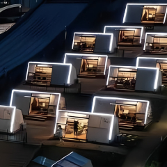 Timelight Cabin tent | Premium Glamping Structure | B2B Supplier