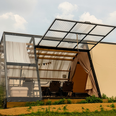 Timelight Cabin tent | Premium Glamping Structure | B2B Supplier