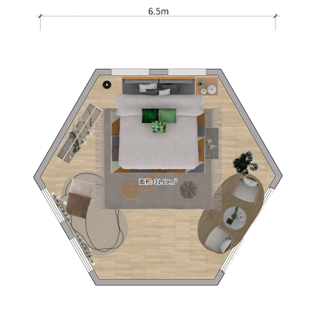 Luxury Tipi Hotel Tent | Iconic Timber-Frame Glamping Lodge for Resorts & Events