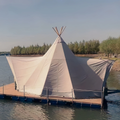 Tipi tent (2 Door) | Premium Glamping Structure | B2B Supplier