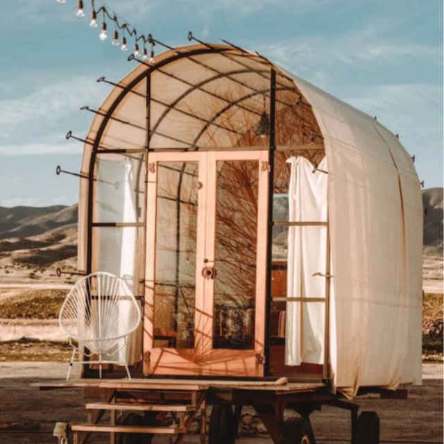 Luxury Wagon Hotel Tent | Mobile Glamping Suite & Unique Resort Accommodation