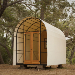 Luxury Wagon Hotel Tent | Mobile Glamping Suite & Unique Resort Accommodation