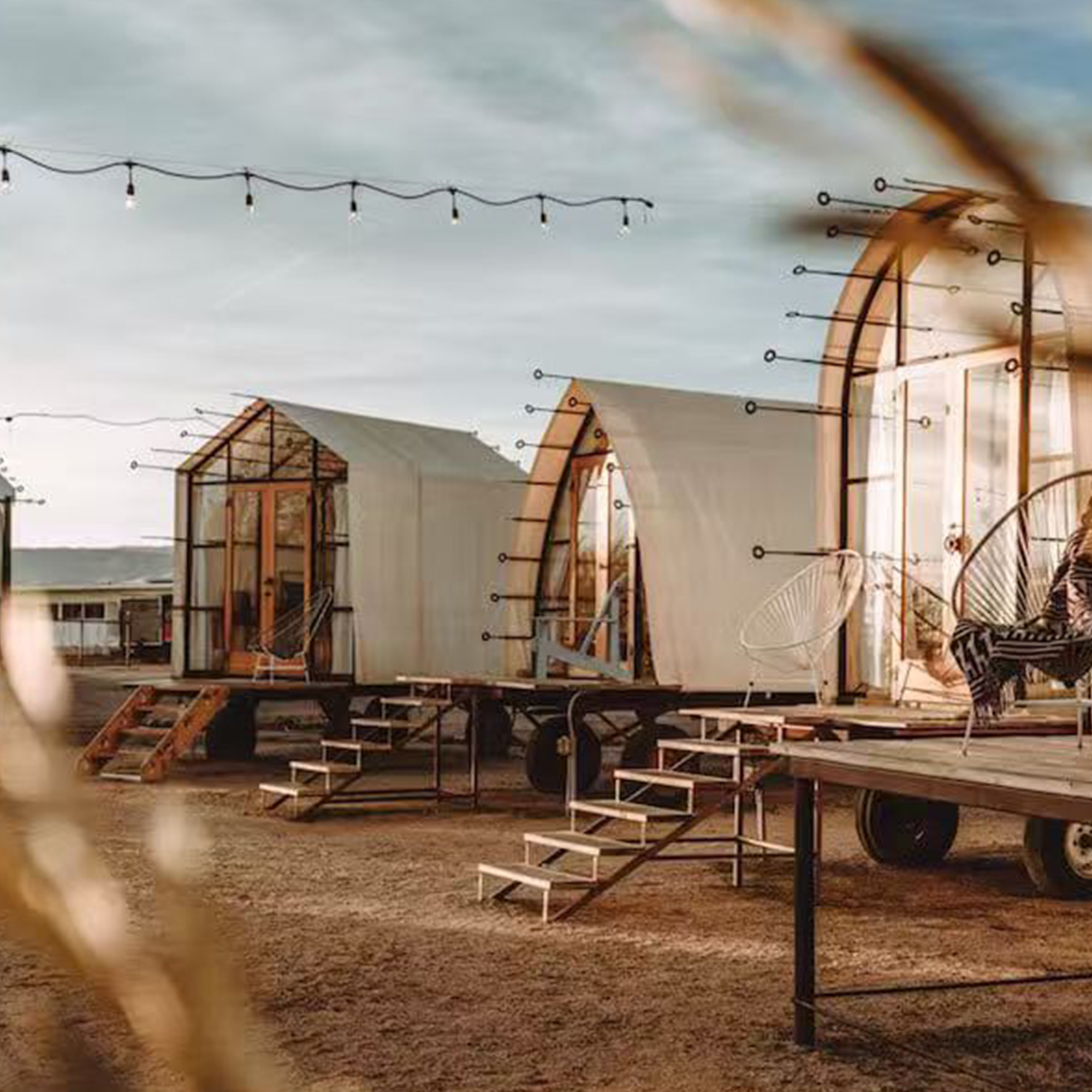 Luxury Wagon Hotel Tent | Mobile Glamping Suite & Unique Resort Accommodation