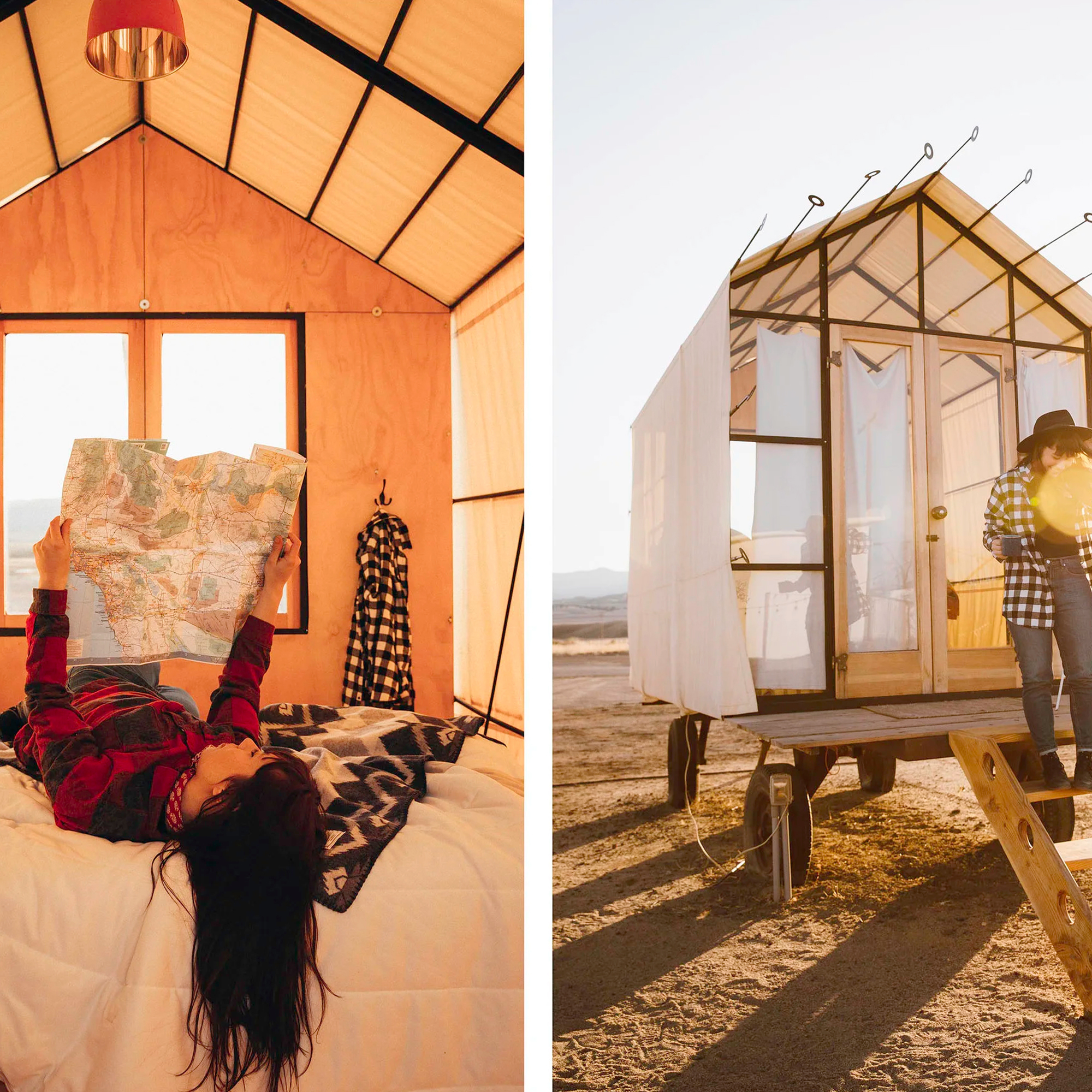 Luxury Wagon Hotel Tent | Mobile Glamping Suite & Unique Resort Accommodation