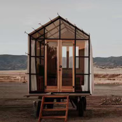 Luxury Wagon Hotel Tent | Mobile Glamping Suite & Unique Resort Accommodation