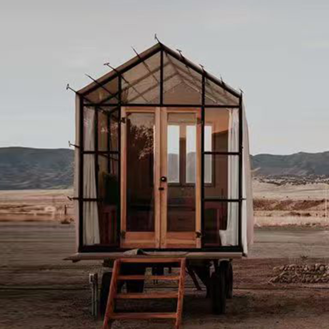 Luxury Wagon Hotel Tent | Mobile Glamping Suite & Unique Resort Accommodation