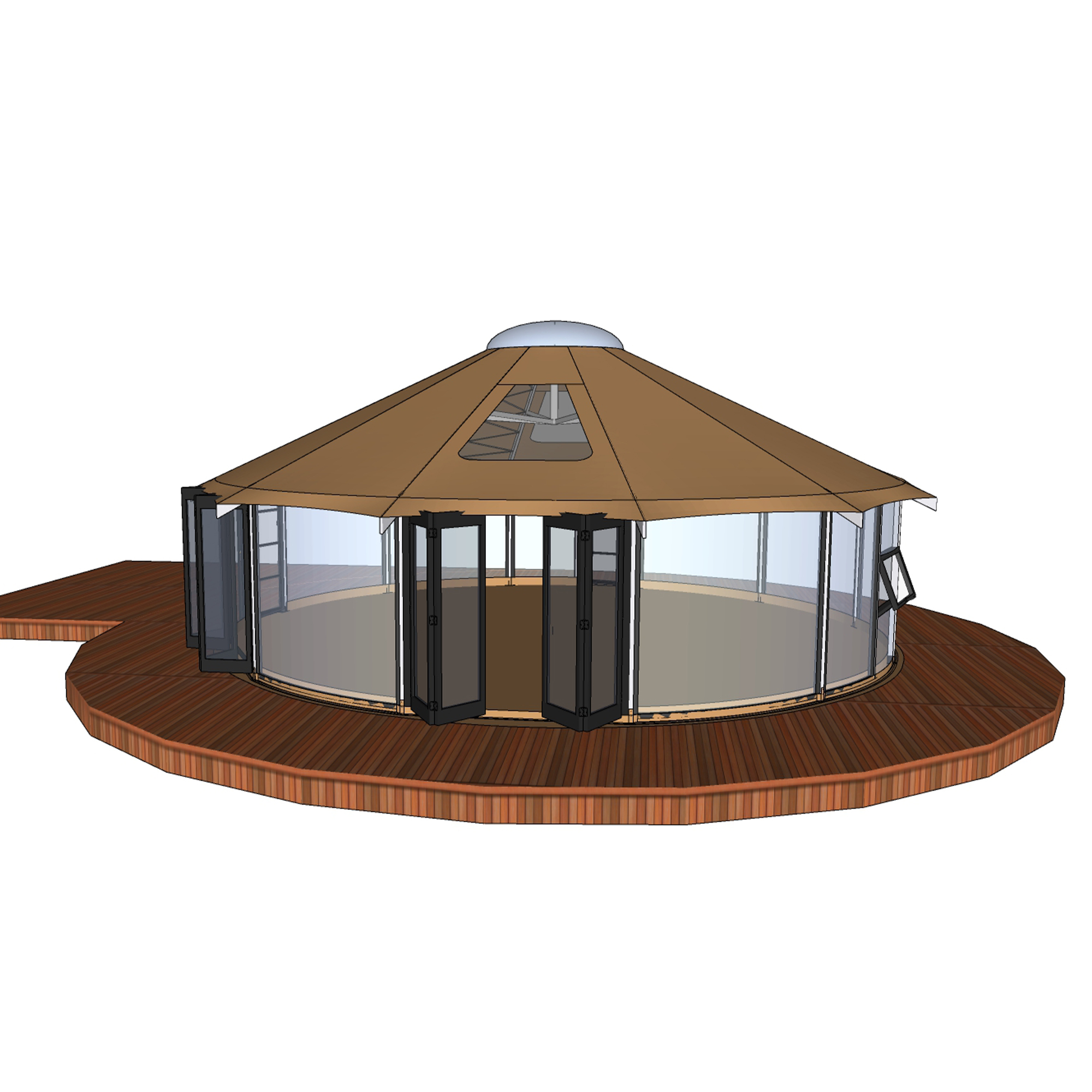 Yurt tent | Premium Commercial Glamping Structure | B2B Supplier
