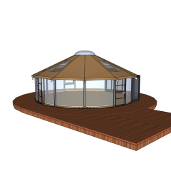 Yurt tent | Premium Commercial Glamping Structure | B2B Supplier