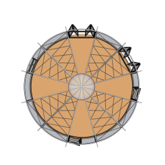 Yurt tent | Premium Commercial Glamping Structure | B2B Supplier