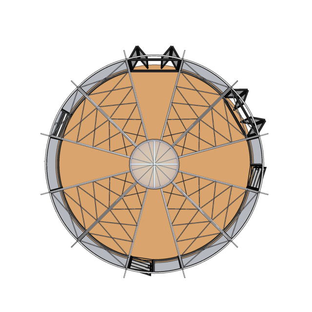 Yurt tent | Premium Commercial Glamping Structure | B2B Supplier