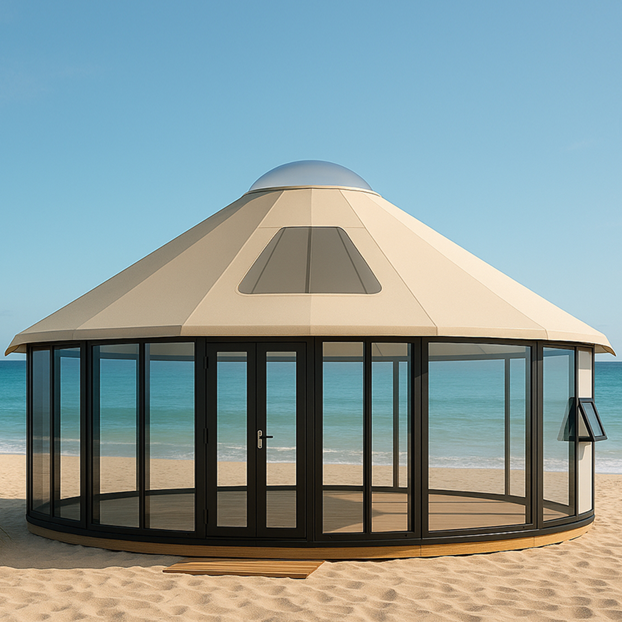 Yurt tent | Premium Commercial Glamping Structure | B2B Supplier