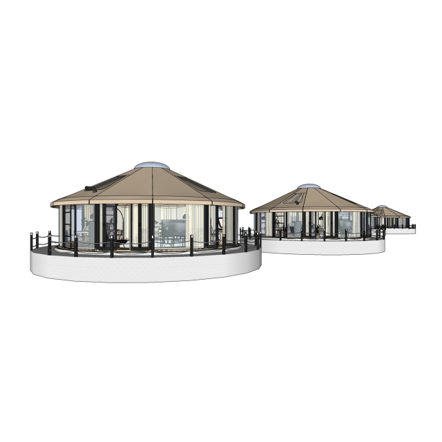 Yurt tent | Premium Commercial Glamping Structure | B2B Supplier