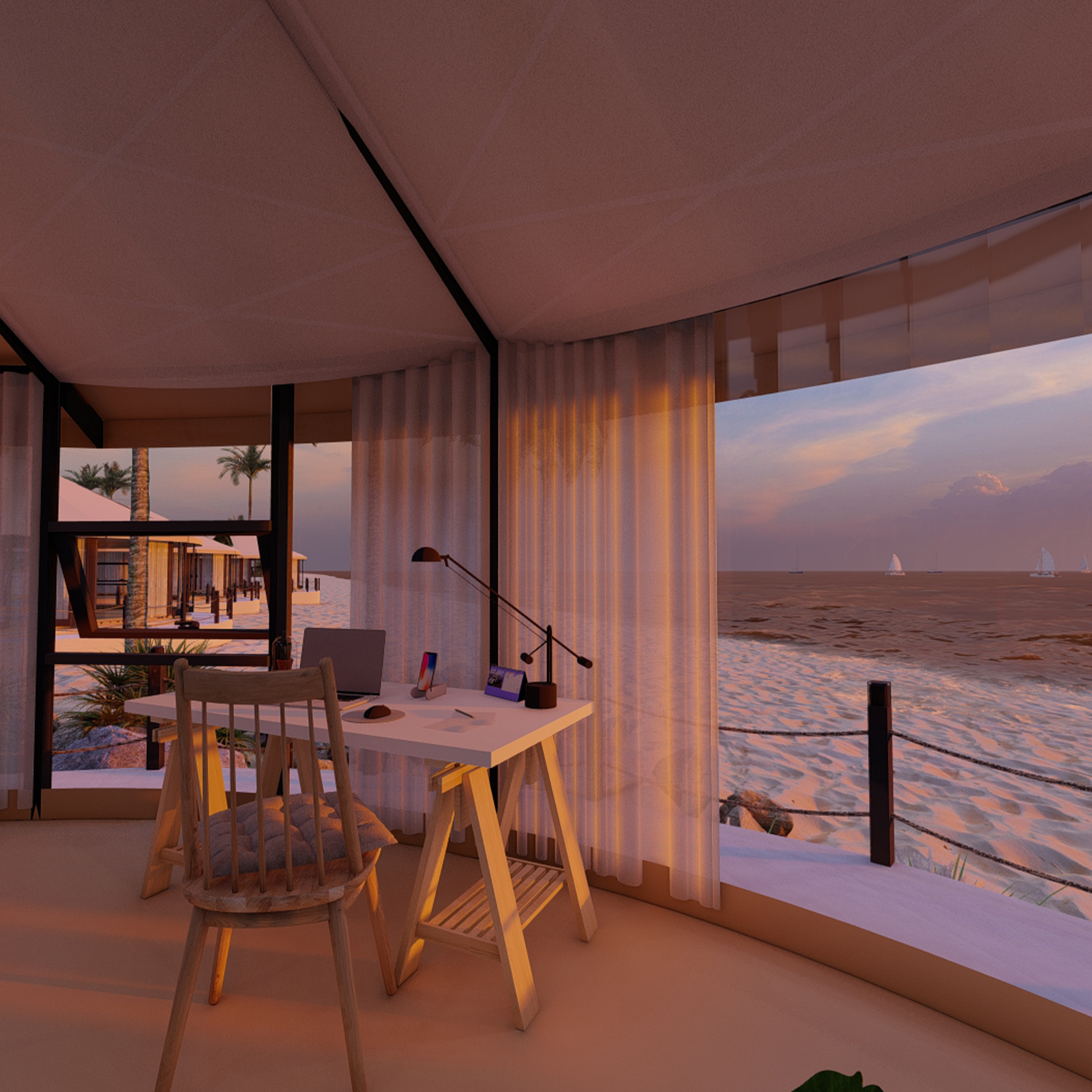 Yurt tent | Premium Commercial Glamping Structure | B2B Supplier