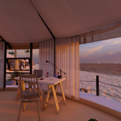 Yurt tent | Premium Commercial Glamping Structure | B2B Supplier