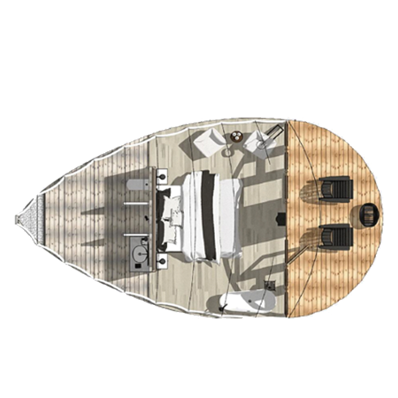 Luxury Shell Hotel Tent | Bionic Design Glamping Lodge with Reinforced Steel Frame