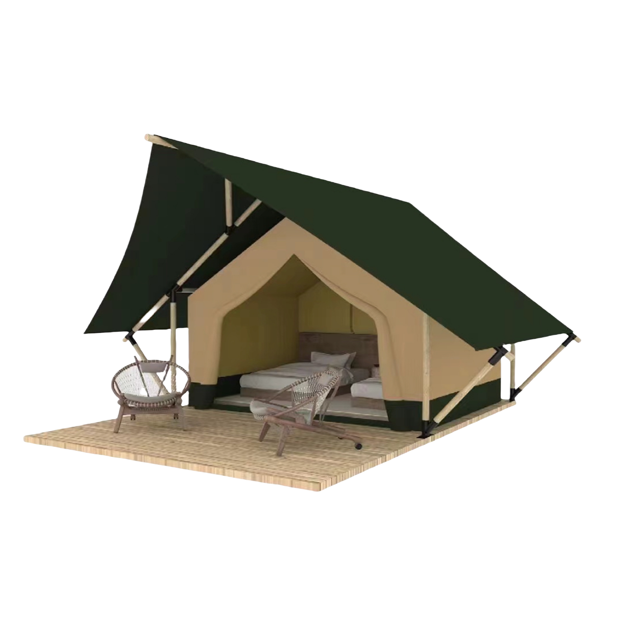 Wilder tent | Premium Glamping Structure | B2B Supplier