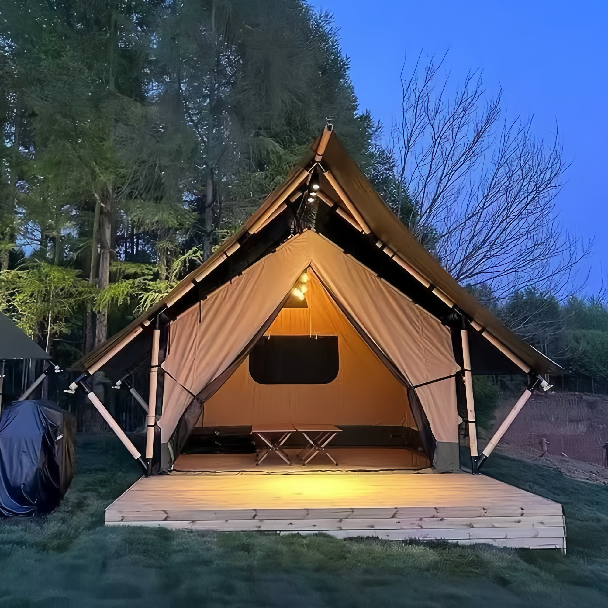 Wilder tent | Premium Glamping Structure | B2B Supplier