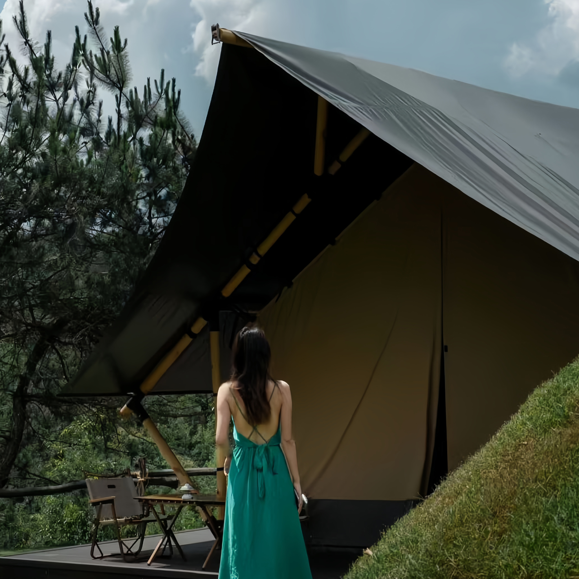 Wilder tent | Premium Glamping Structure | B2B Supplier