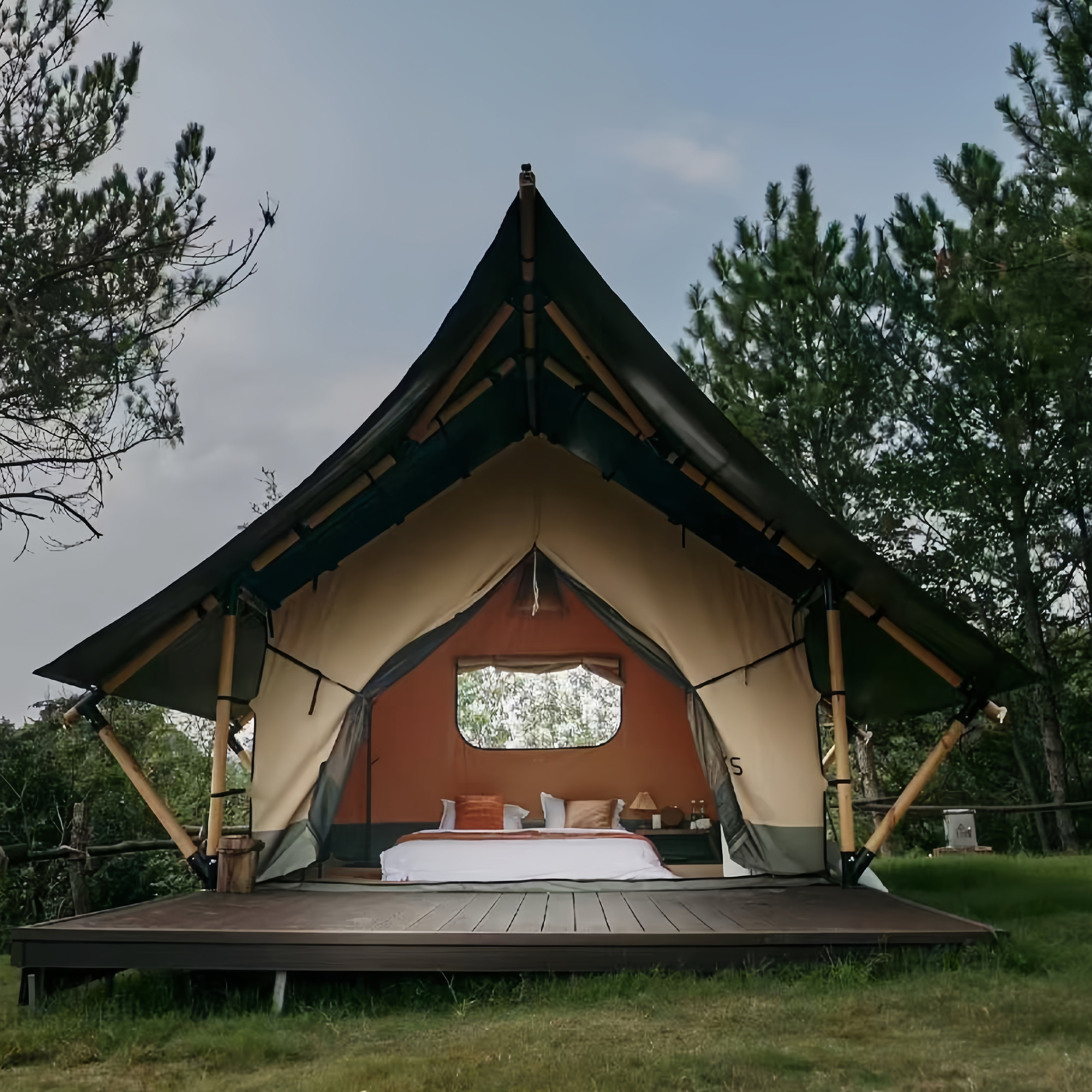 Wilder tent | Premium Glamping Structure | B2B Supplier