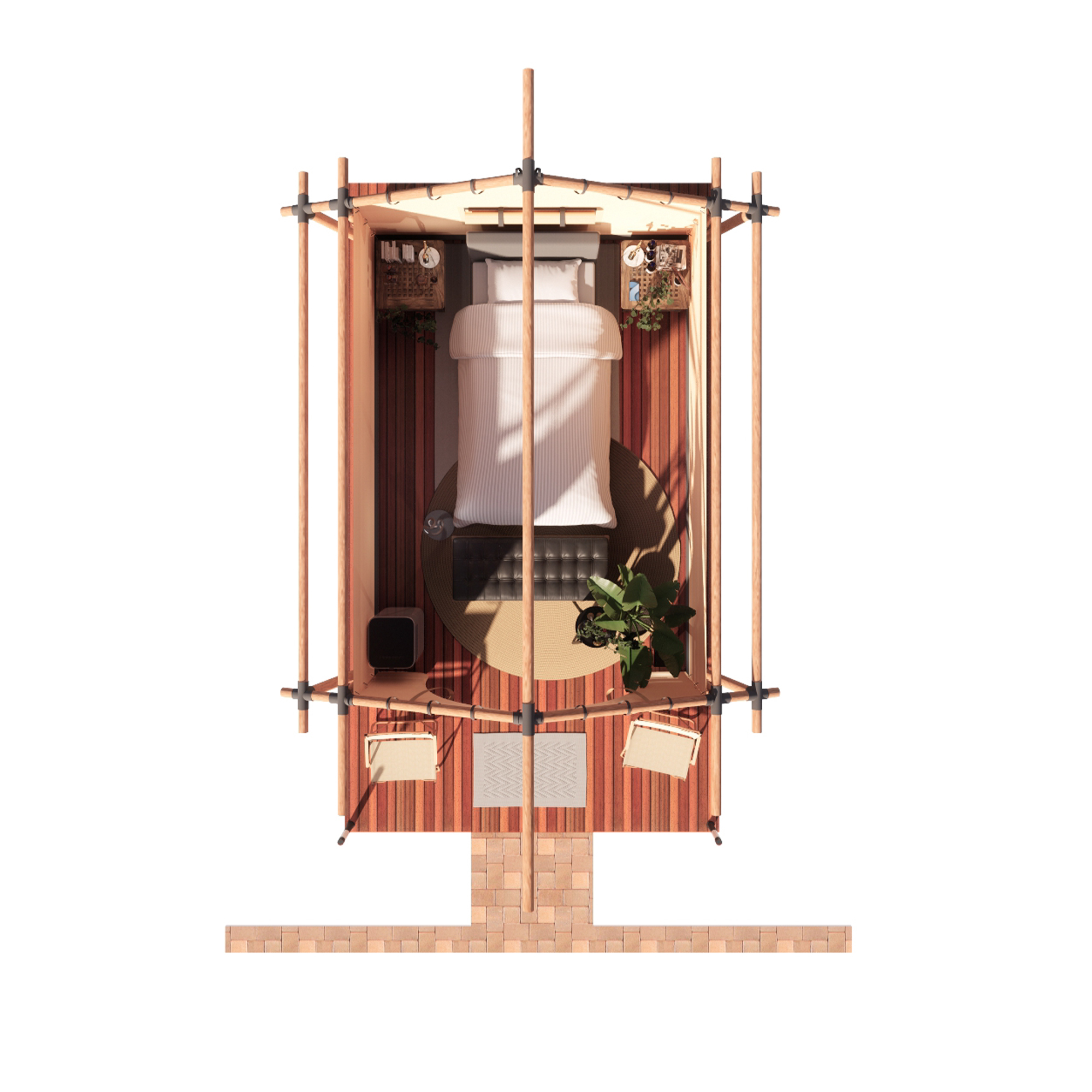 Wilder tent | Premium Glamping Structure | B2B Supplier