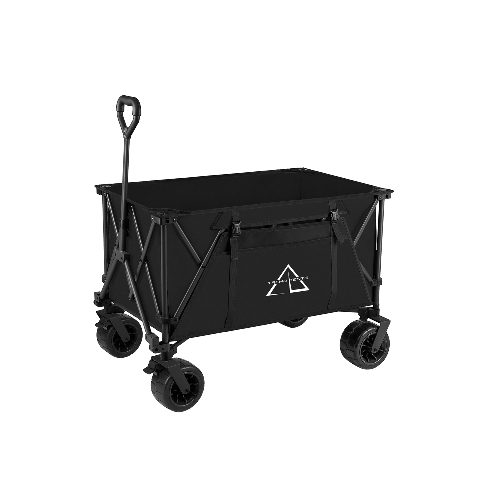 Camping Wagon | Heavy-Duty All-Terrain Utility Cart | B2B Supplier