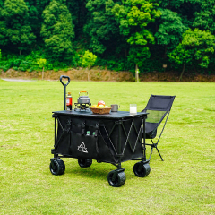 Camping Wagon | Heavy-Duty All-Terrain Utility Cart | B2B Supplier