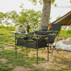 Elevated Folding Camping Table | Commercial Grade Utility | B2B Supplier
